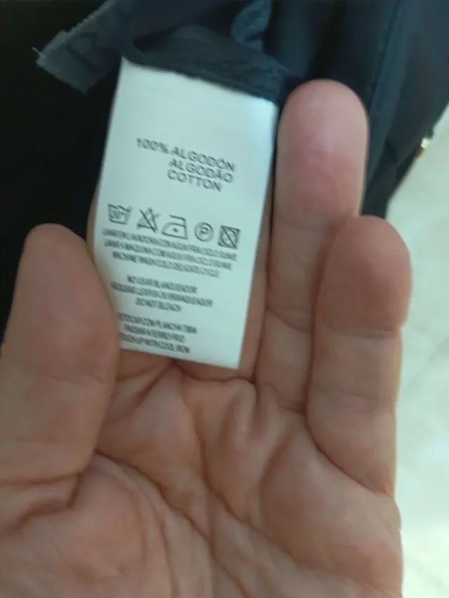 Falda Roberto Torretta Negra Talla 42