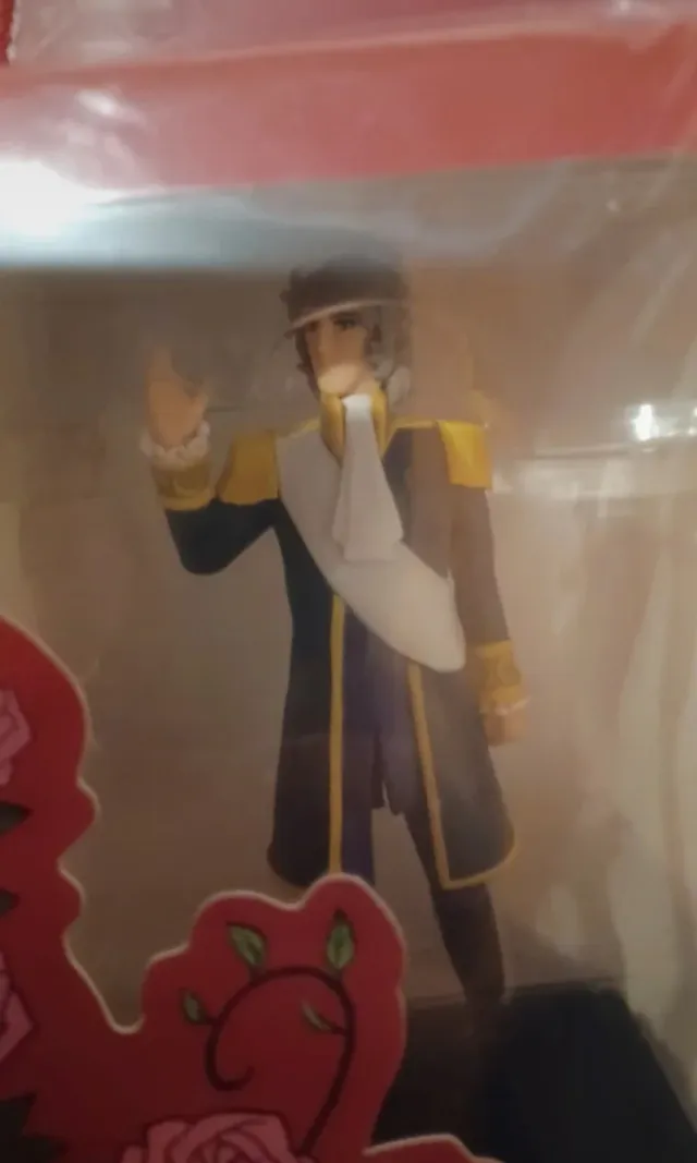 Action Figure Conte Hans Axel Von Fersen H.12cm