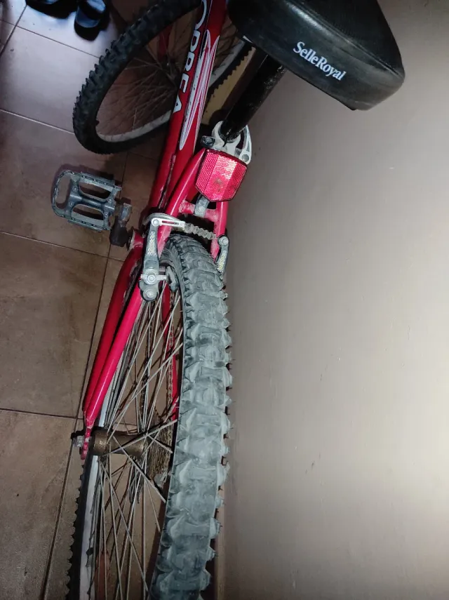 Bicicleta Orbea Roja