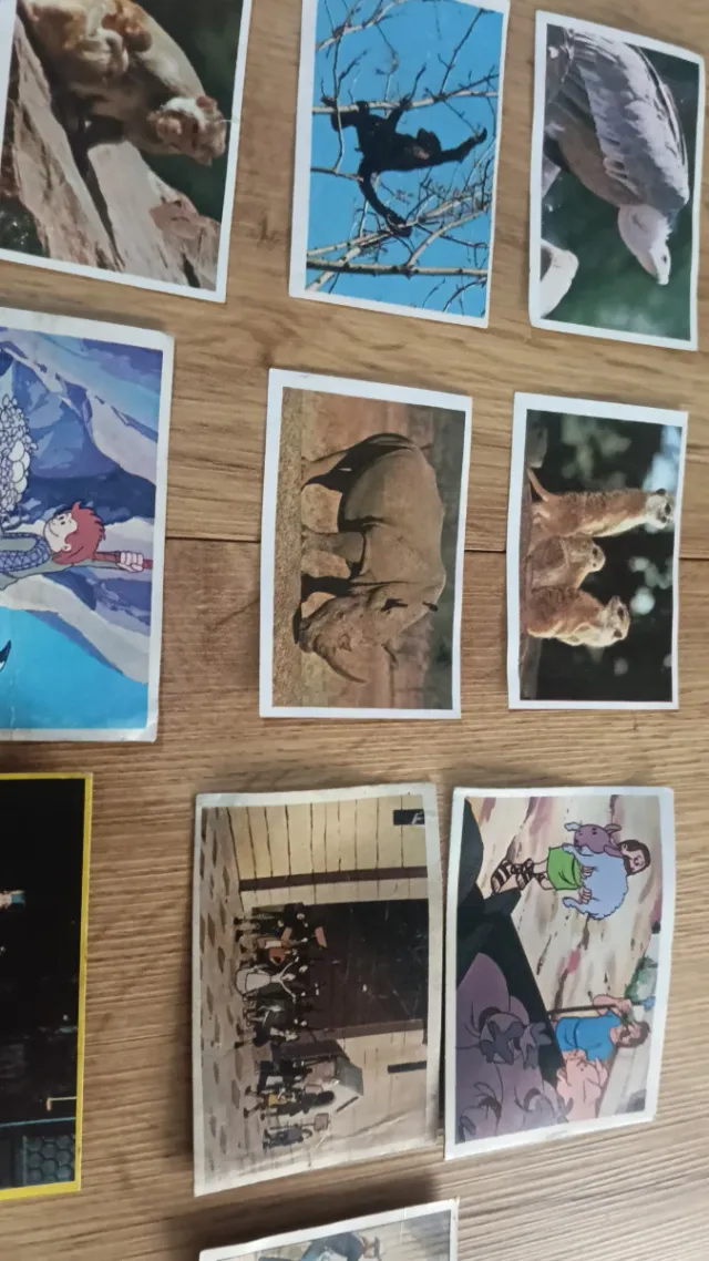 Lote cromos Panrico variado