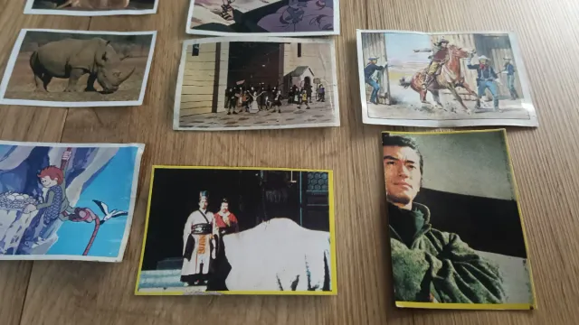 Lote cromos Panrico variado