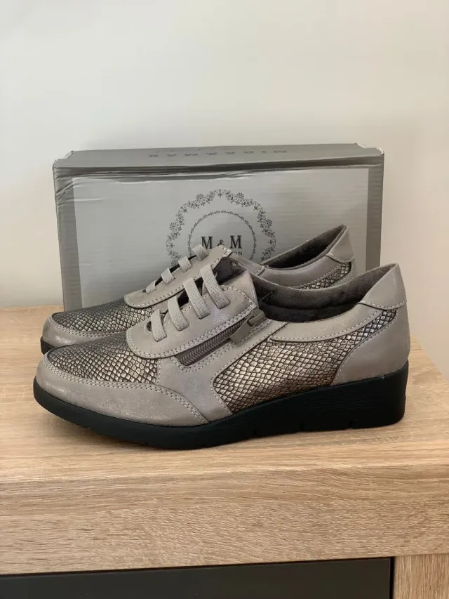 Zapatos M&M señora talla 36