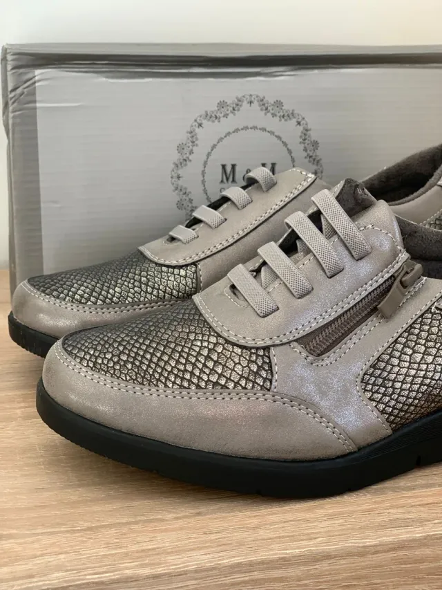 Zapatos M&M señora talla 36