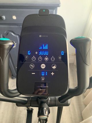 Bicicleta Elíptica Domyos C3.0 - Como Nueva