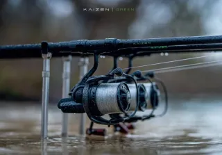 2 Cañas Carpfishing Korda Kaizen Green 12ft 3.5lb