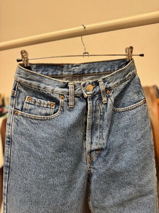 Pantalón vaquero West azul hecho en España