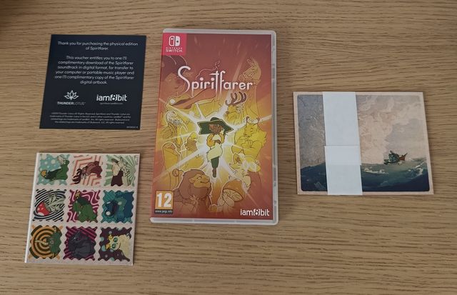 Spiritfarer - Nintendo Switch - PAL España