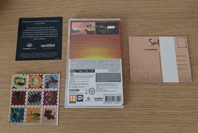 Spiritfarer - Nintendo Switch - PAL España