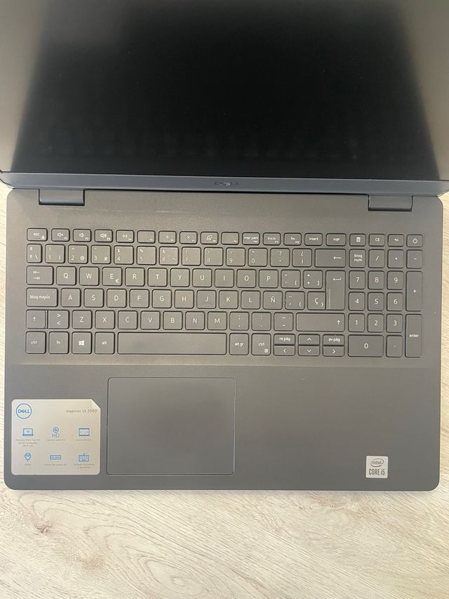 Portátil Dell Inspiron 15 3501