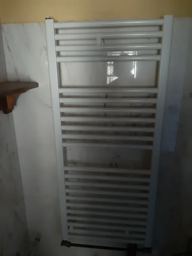 Radiador Toallero Calefacción Blanco