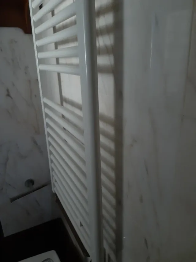 Radiador Toallero Calefacción Blanco