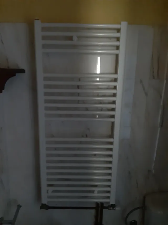 Radiador Toallero Calefacción Blanco