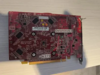 Tarjeta Gráfica MSI Radeon  Delphinus 2