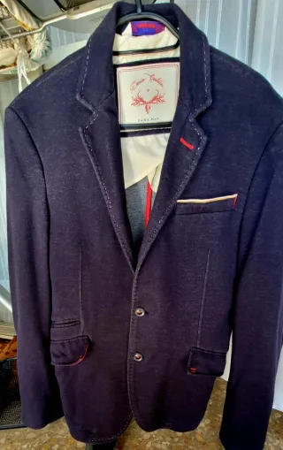 Chaqueta Zara Hombre Talla S