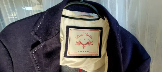 Chaqueta Zara Hombre Talla S
