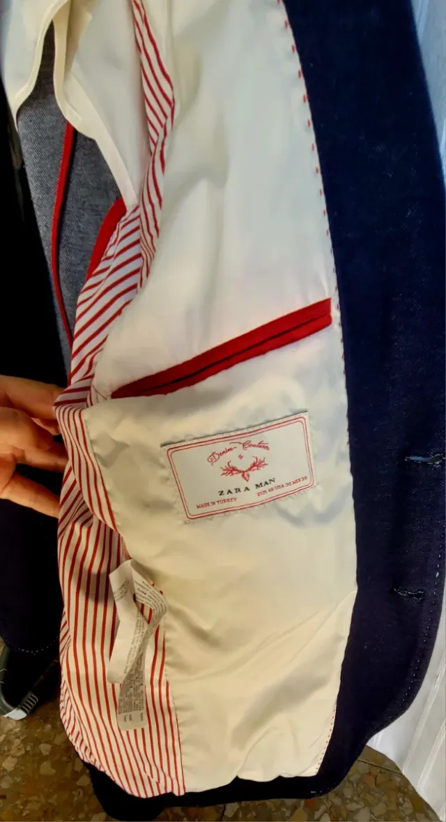 Chaqueta Zara Hombre Talla S
