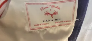 Chaqueta Zara Hombre Talla S