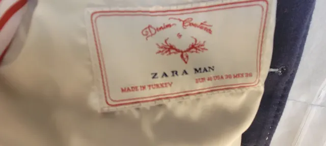 Chaqueta Zara Hombre Talla S