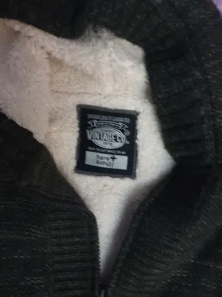 Sudadera con capucha y forro polar