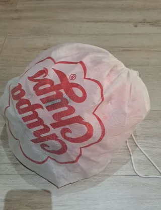 Casco Moto Rosa Chupa Chups