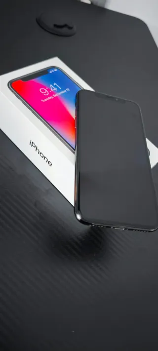 iPhone X 64GB Nero (Batteria 98%)
