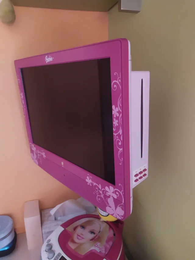 Tele Barbie 15 con DVD (TDT externa)