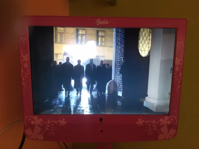 Tele Barbie 15 con DVD (TDT externa)