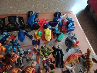 Lote de Juguetes Coleccionables