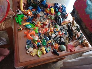 Lote de Juguetes Coleccionables