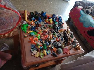 Lote de Juguetes Coleccionables