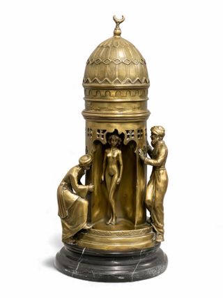 Escultura antigua de Franz Bergman, Viena