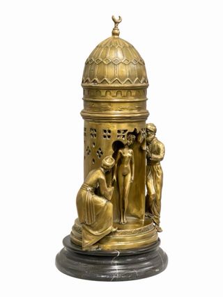 Escultura antigua de Franz Bergman, Viena