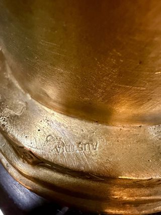 Escultura antigua de Franz Bergman, Viena