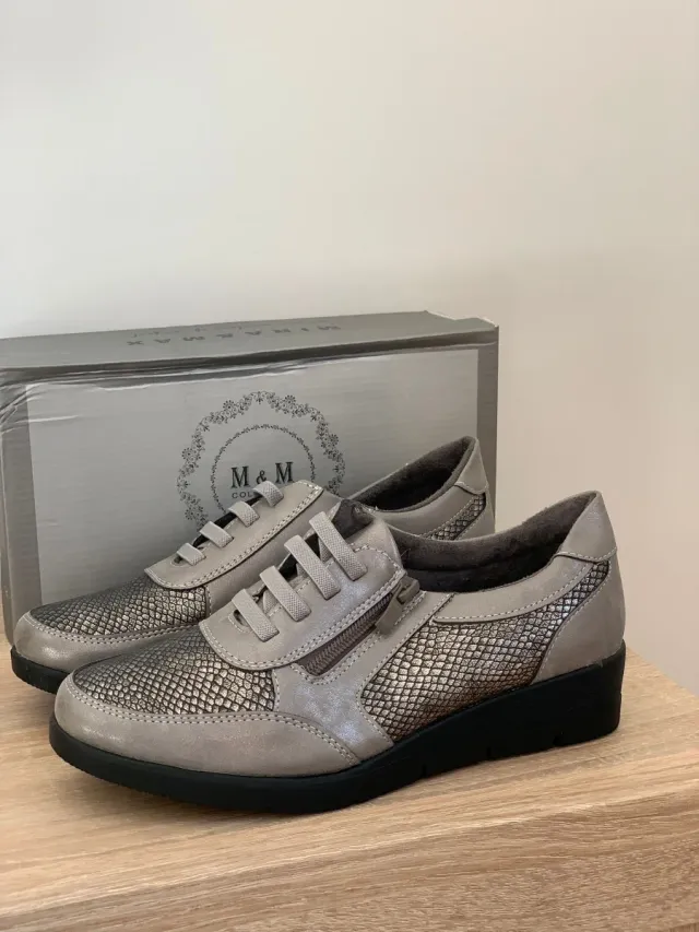 Zapatos M&M señora talla 37
