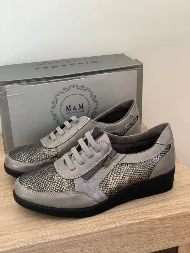 Zapatos M&M señora talla 37