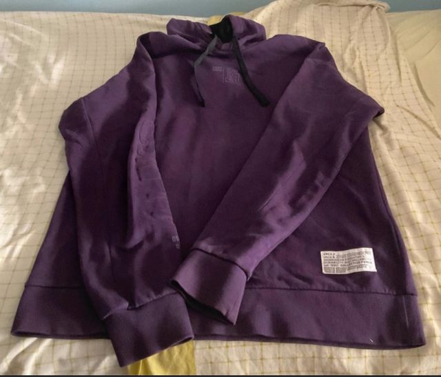 Sudadera Jack & Jones Morada Talla M