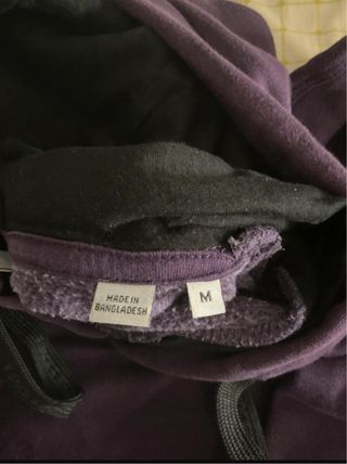 Sudadera Jack & Jones Morada Talla M