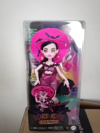Muñeca Monster High Draculaura Scare-adise Island