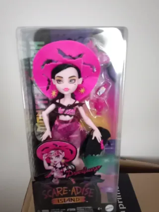 Muñeca Monster High Draculaura Scare-adise Island