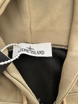 Sudadera Stone Island Verde Oliva/Beige