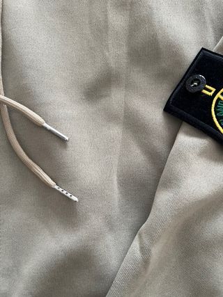 Sudadera Stone Island Verde Oliva/Beige