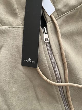 Sudadera Stone Island Verde Oliva/Beige