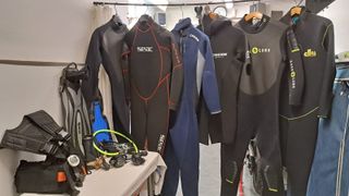 Mute e accessori subacquea