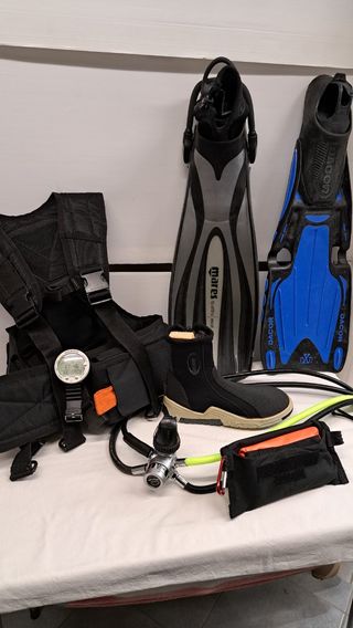 Mute e accessori subacquea