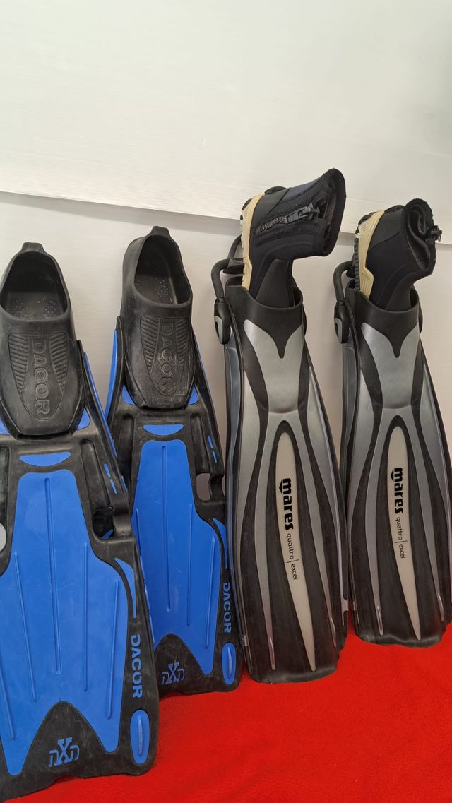 Mute e accessori subacquea