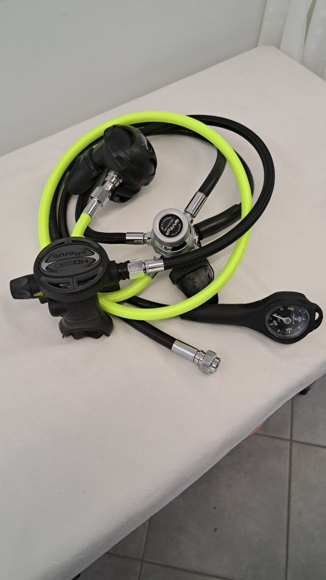 Mute e accessori subacquea