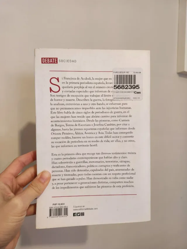 Reporteras españolas, testigos de guerra: De la...