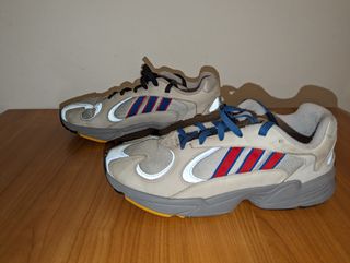 Adidas Yung 1 Beige/Rosso Taglia 44.5