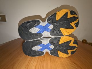 Adidas Yung 1 Beige/Rosso Taglia 44.5