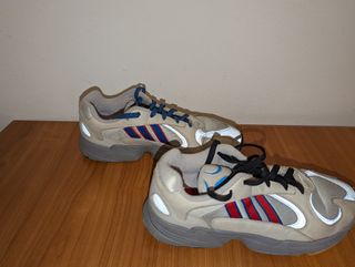 Adidas Yung 1 Beige/Rosso Taglia 44.5